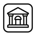 icon_internet_bank_monochrome icon preview