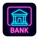 icon_internet_bank_neon icon preview