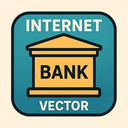 icon_internet_bank_vector icon preview