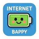 icon_internet_battery_cartoon icon preview