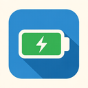 icon_internet_battery_flat_design icon preview