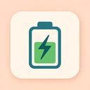 icon_internet_battery_flat_pastel icon preview