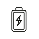 icon_internet_battery_minimal_outline icon preview