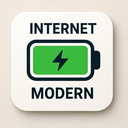icon_internet_battery_modern icon preview