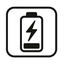 icon_internet_battery_monochrome icon preview