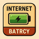 icon_internet_battery_retro icon preview