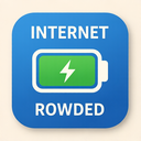 icon_internet_battery_rounded icon preview