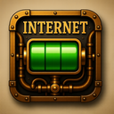 icon_internet_battery_steampunk icon preview