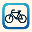 icon_internet_bicycle_abstract icon preview