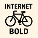 icon_internet_bicycle_bold icon preview