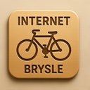 icon_internet_bicycle_embossed icon preview