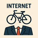 icon_internet_bicycle_formal icon preview