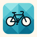 icon_internet_bicycle_geometric icon preview