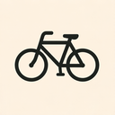 icon_internet_bicycle_iconic icon preview