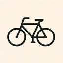 icon_internet_bicycle_line_art icon preview