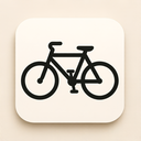 icon_internet_bicycle_minimalist icon preview