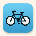 icon_internet_bicycle_modern icon preview