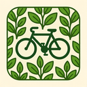 icon_internet_bicycle_organic_pattern icon preview