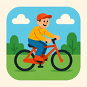 icon_internet_bicycle_playful icon preview