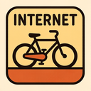 icon_internet_bicycle_retro icon preview