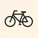 icon_internet_bicycle_simplified icon preview