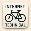 icon_internet_bicycle_technical icon preview