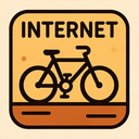 icon_internet_bicycle_tribal icon preview