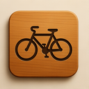 icon_internet_bicycle_wooden icon preview