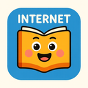 icon_internet_book_cartoon icon preview