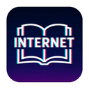 icon_internet_book_digital_glitch icon preview