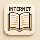 icon_internet_book_elegant icon preview