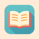 icon_internet_book_flat_pastel icon preview