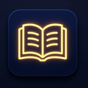icon_internet_book_glow_effect icon preview