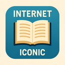 icon_internet_book_iconic icon preview
