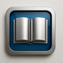 icon_internet_book_metallic icon preview