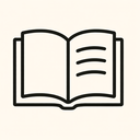 icon_internet_book_minimal_outline icon preview