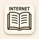 icon_internet_book_minimalist icon preview