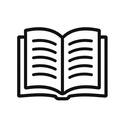 icon_internet_book_monochrome icon preview
