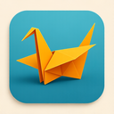 icon_internet_book_origami icon preview