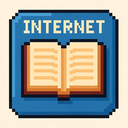 icon_internet_book_pixel_art icon preview