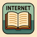 icon_internet_book_retro icon preview