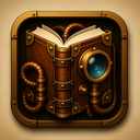 icon_internet_book_steampunk icon preview