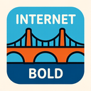 icon_internet_bridge_bold icon preview