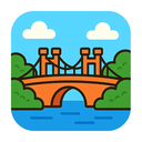icon_internet_bridge_cartoon icon preview