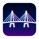 icon_internet_bridge_digital_glitch icon preview
