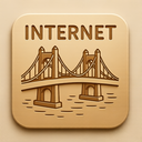 icon_internet_bridge_embossed icon preview