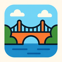 icon_internet_bridge_filled icon preview