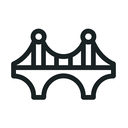 icon_internet_bridge_geometric icon preview