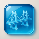 icon_internet_bridge_glassy icon preview