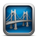 icon_internet_bridge_metallic icon preview